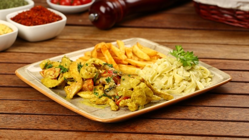 Tavuklu Ana Yemekler